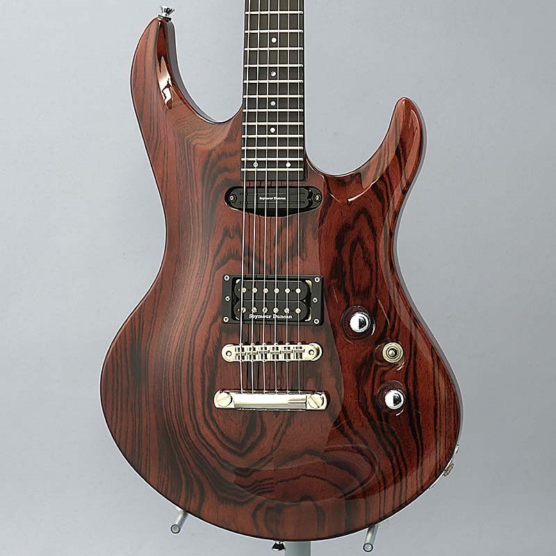 ESP RODEOholic (FLAME ROSE BROWN)の画像